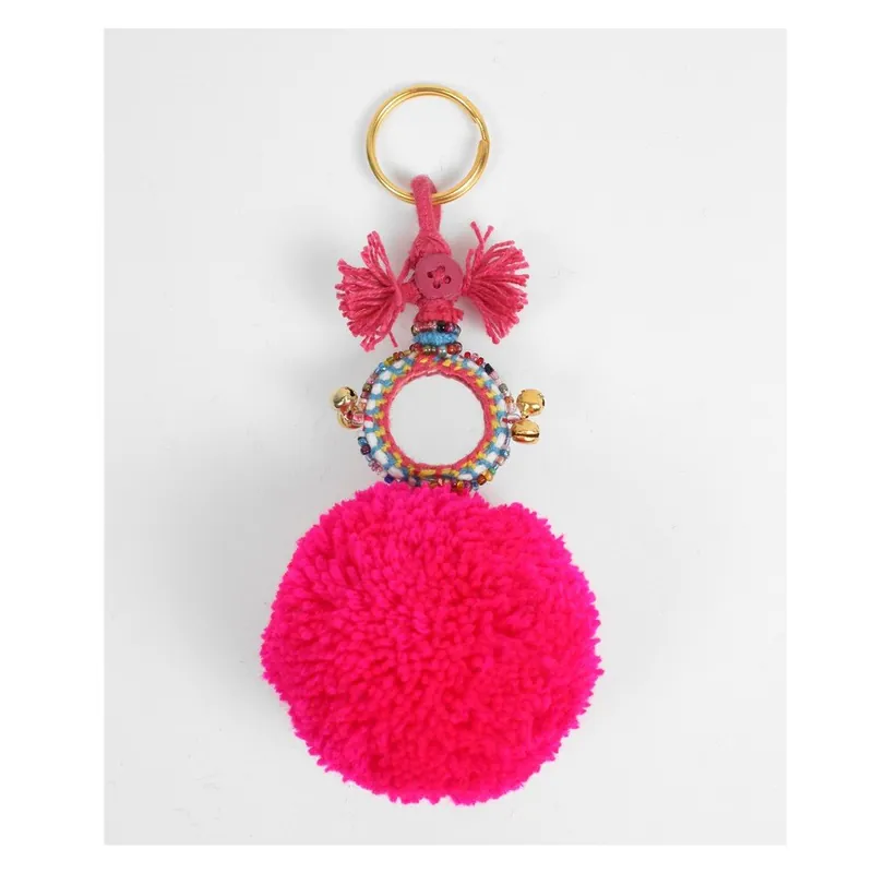 Oferta Breloczek Pom Pom Pink Bonami