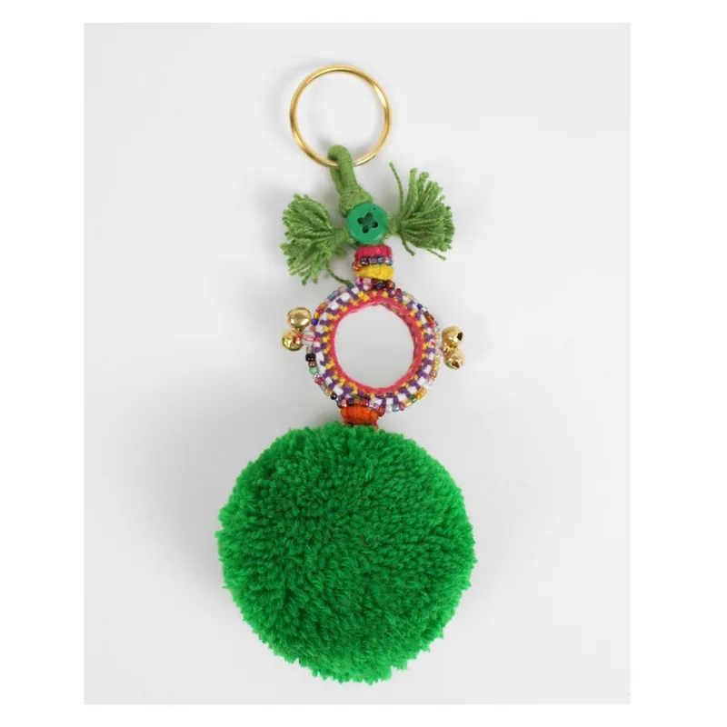 Breloczek Pom Pom Green Bonami Taniej