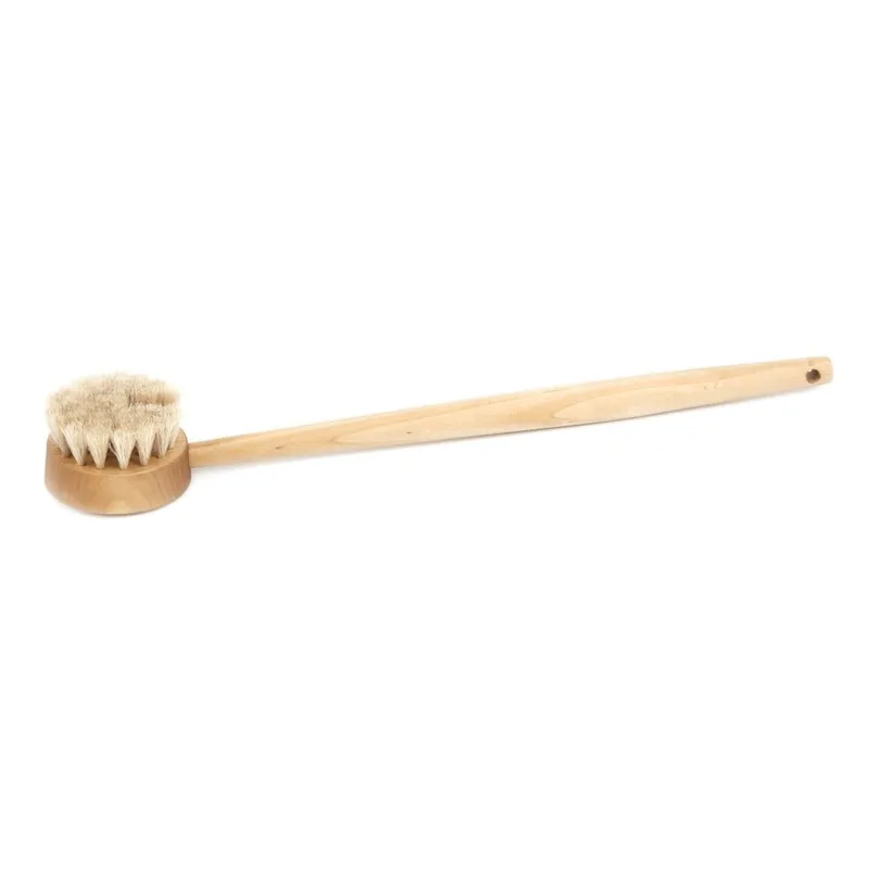 Najlepsza cena Naturalna szczotka do ciała Puck 45 cm, końskie włosie Bonami
