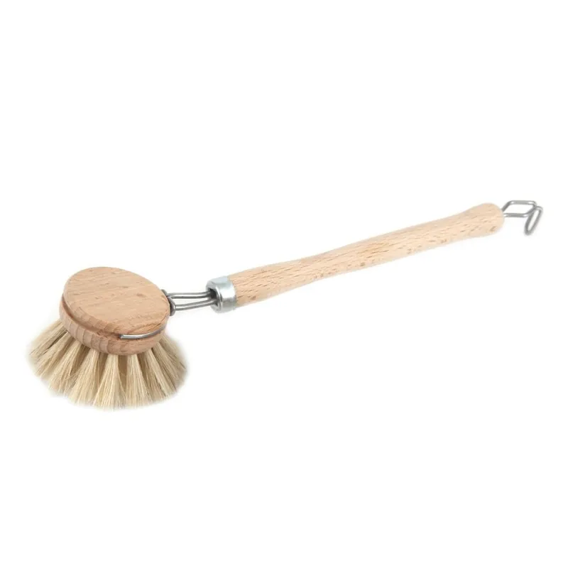 Naturalna szczotka do naczyń z końskim włosiem Iris Hantverk, długość 23 cm Bonami Do wyczerpania zapasów