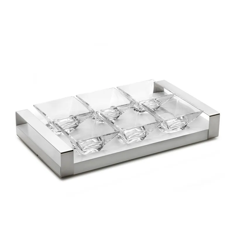 Cena promocyjna Komplet 6 salaterek Line Collection Bonami