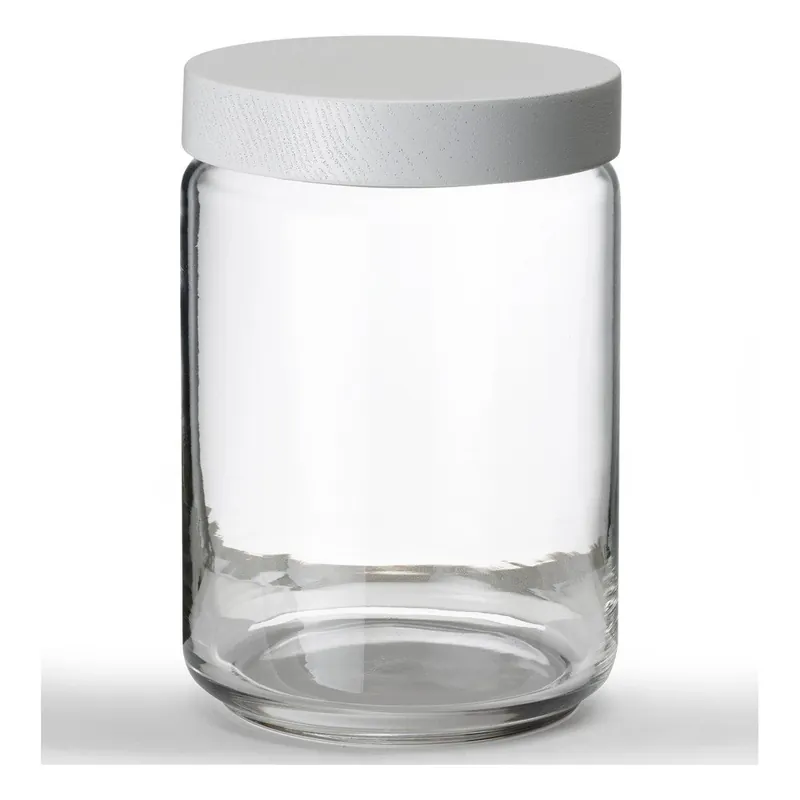 Szklany pojemnik Line Collection, 22 cm Bonami Kup teraz