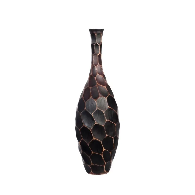 Ostatnia szansa Wazon Maya Brown, 20x20x65 cm Bonami