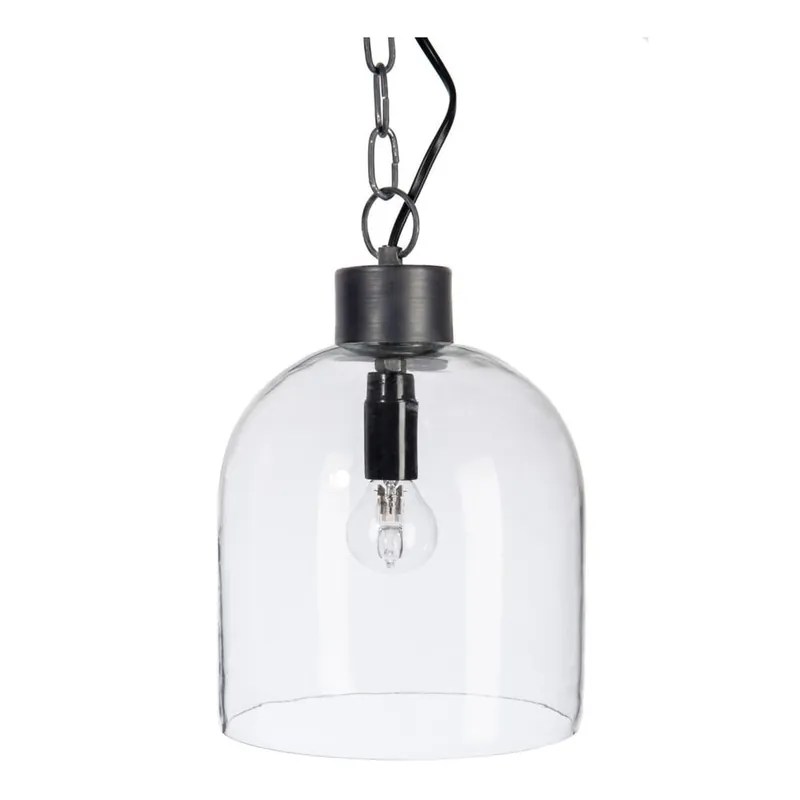Premium Żyrandol Glass Minimal White, 18x18x22 cm Bonami