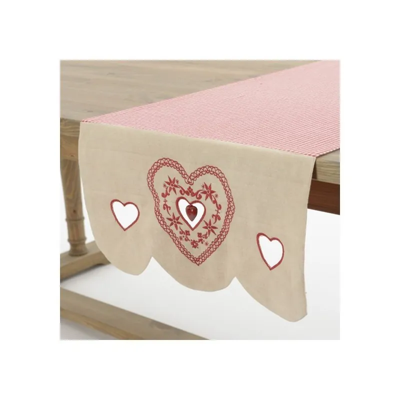 Bieżnik Coeur d´amour, 45x150 cm Bonami Cena promocyjna