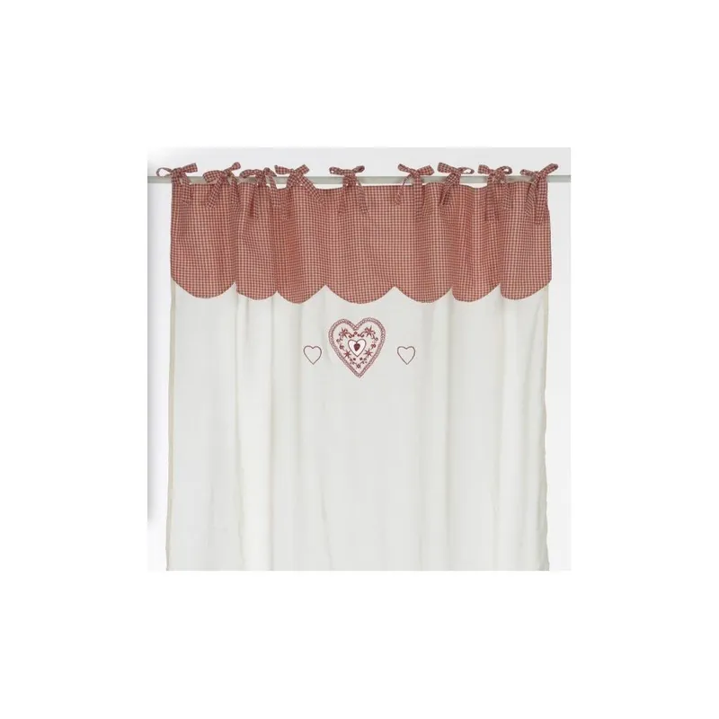 Zasłona Coeur d´amour, 140x250 cm Bonami Oferta