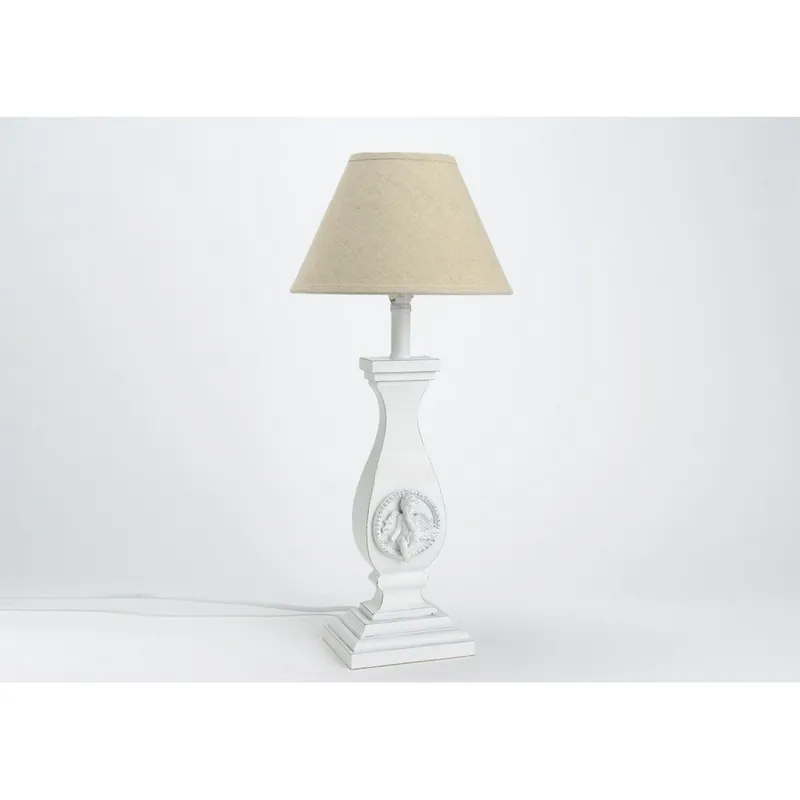 Super okazja Lampa stołowa White Angel Bonami