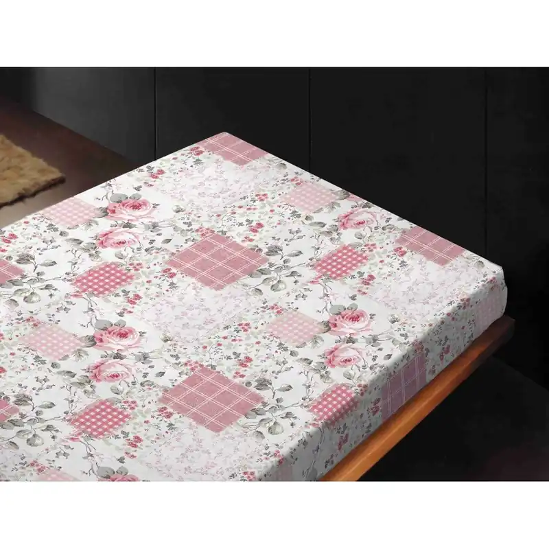 Rabat Prześcieradło Cloud Rosa, 240x260 cm Bonami