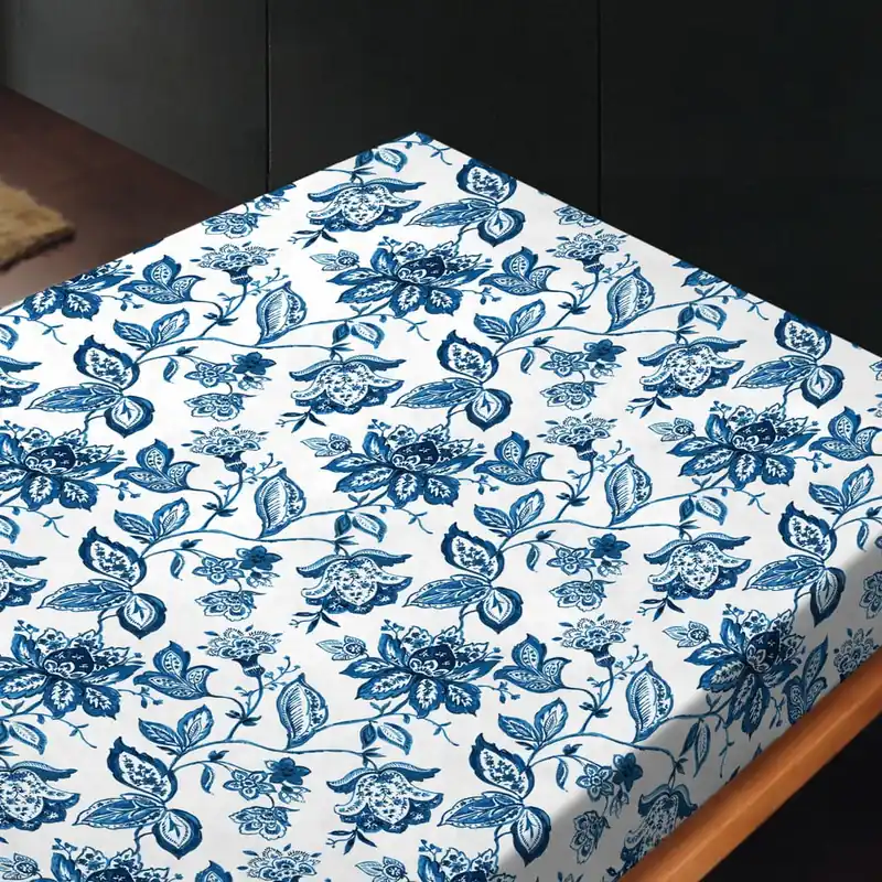 Prześcieradło Indiano Azul, 240x260 cm Bonami Cena promocyjna