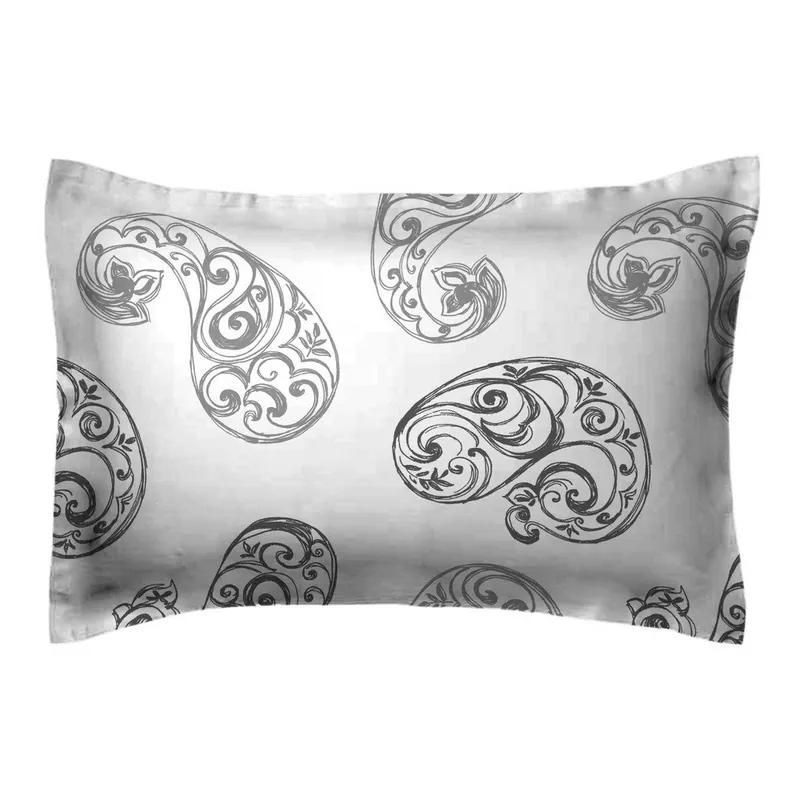 Nowy Poszewka na poduszkę Paisley Gris, 50x70 cm Bonami