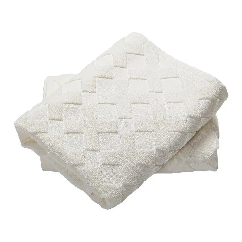Ręcznik Cross White, 133x70 cm Bonami Obniżka ceny