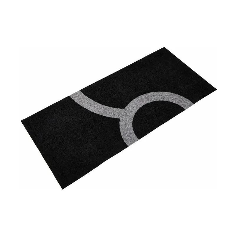 Wyjątkowa oferta Dywanik uniwersalny Leone Grey/Black, 150x70 cm Bonami
