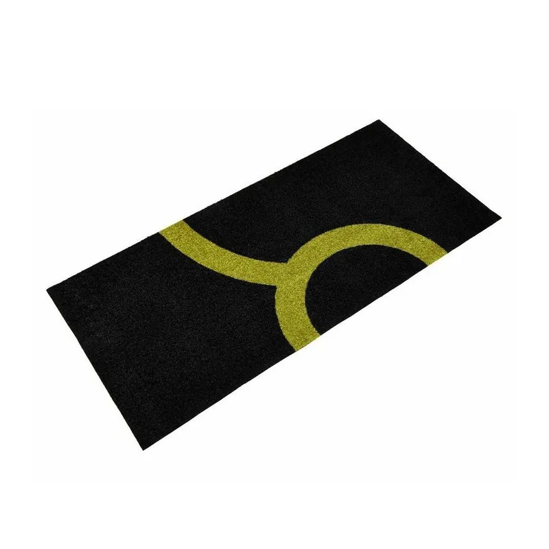Oferta Dywanik uniwersalny Leone Lime/Black, 150x70 cm Bonami