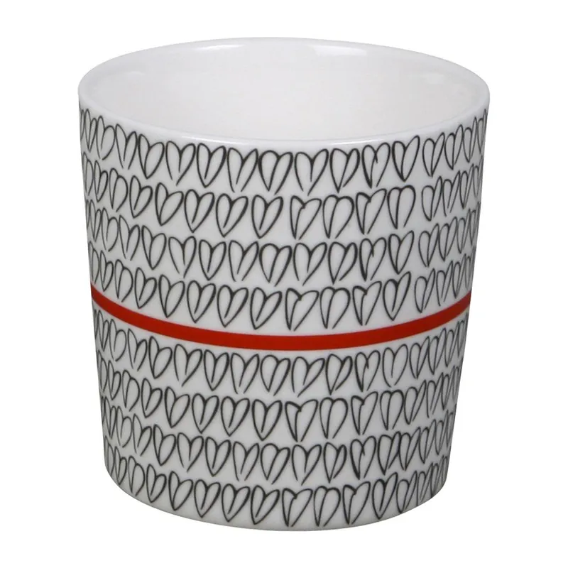 Kubek Heart Mug Red Bonami Zamów teraz