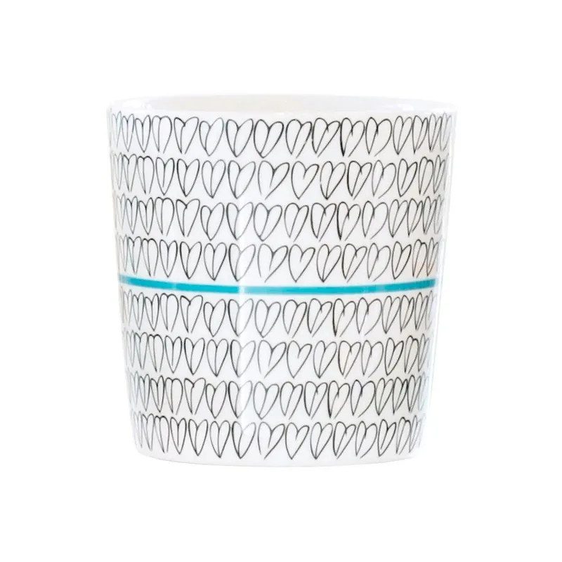 Promocja Kubek Heart Mug Turquoise Bonami