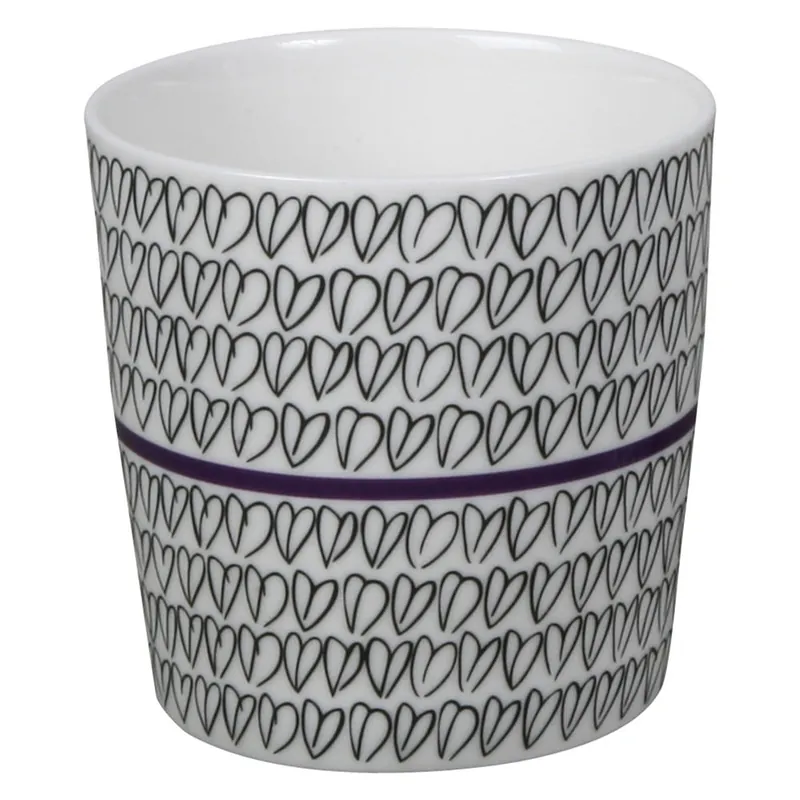 Do wyczerpania zapasów Kubek Heart Mug Purple Bonami