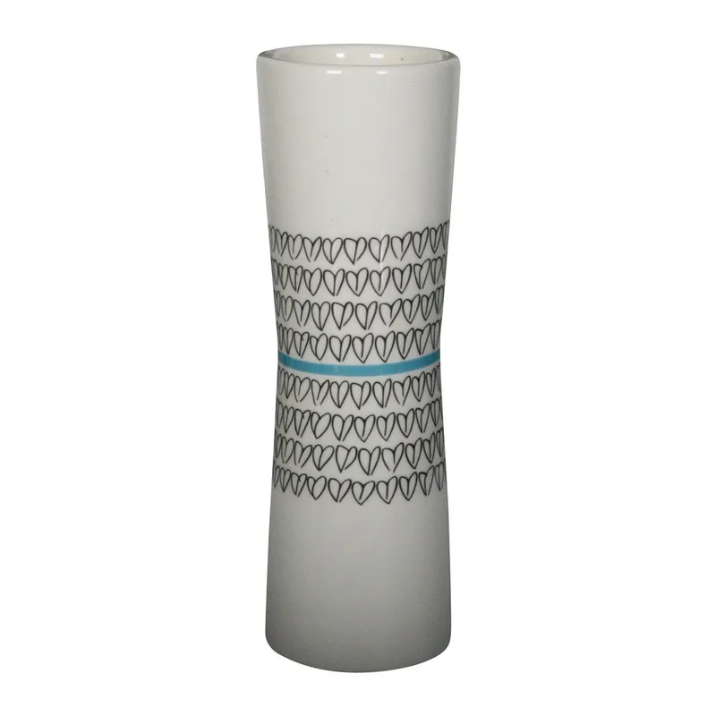 Wazon Heart Vase Turquoise Bonami Najlepsza cena