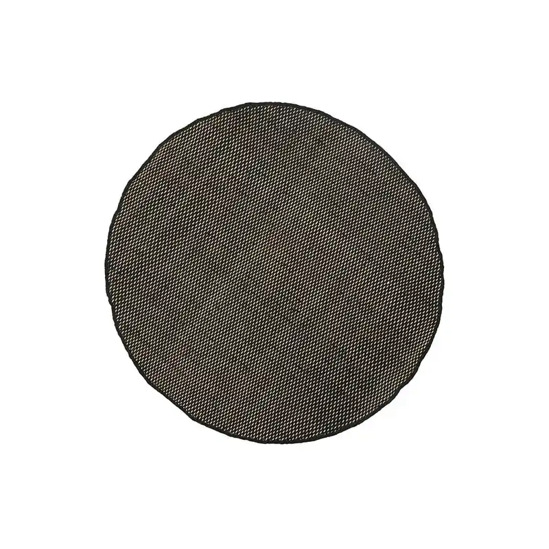 Wełniany dywan Asko Black, 90 cm Bonami Tani