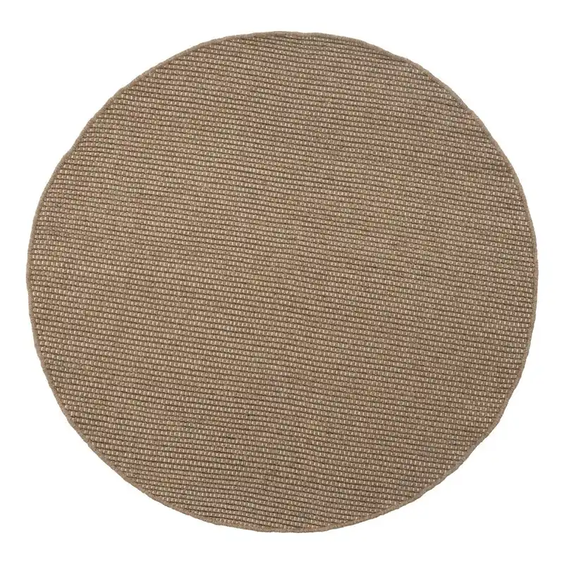 Wełniany dywan Asko Grey, 90 cm Bonami Ograniczona ilość