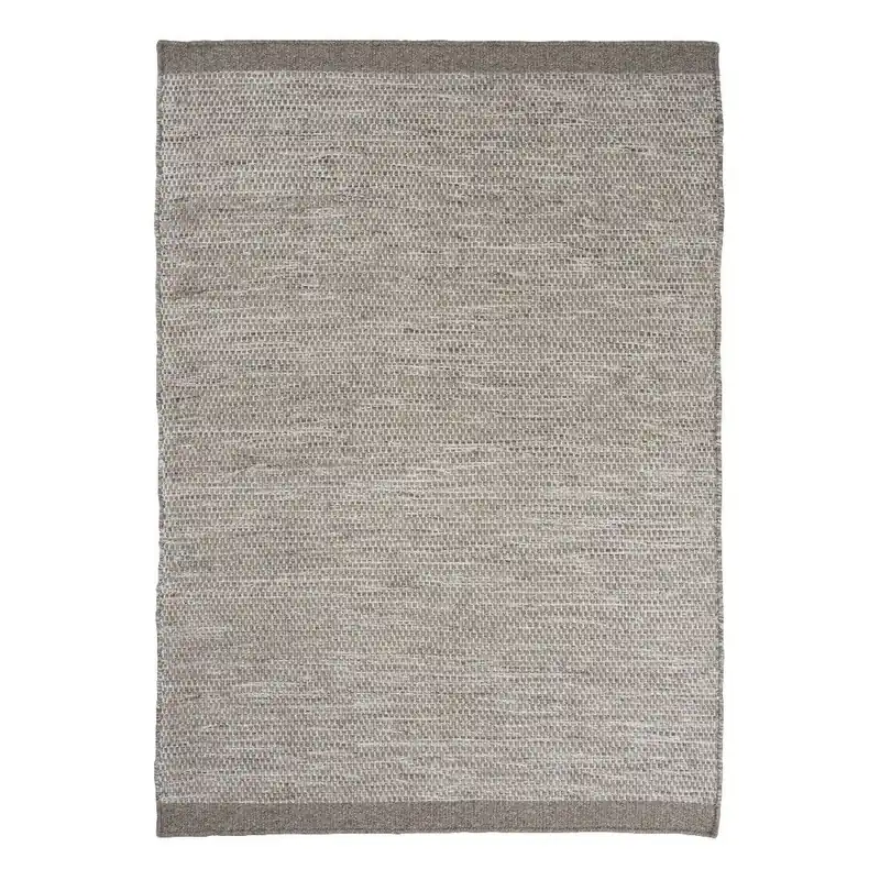 Tylko do końca tygodnia Dywan wełniany Asko Light Grey, 140x200 cm Bonami