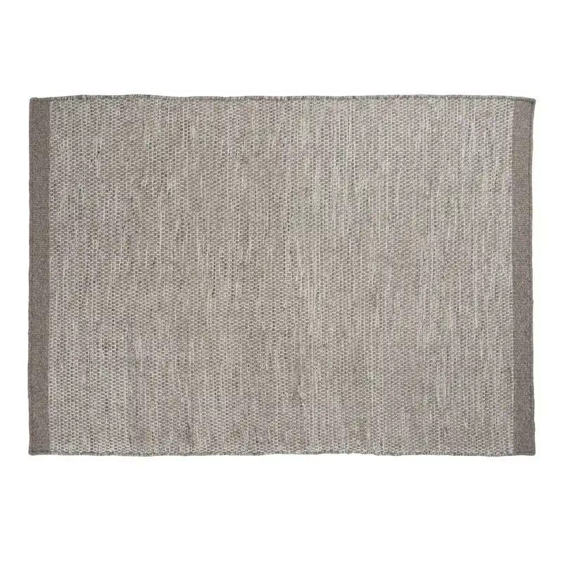 Tani Dywan wełniany Asko 80x250 cm, jasnoszary Bonami