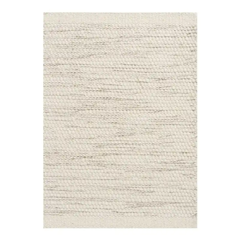 Ostatnie sztuki Dywan wełniany Asko Off White, 70x140 cm Bonami