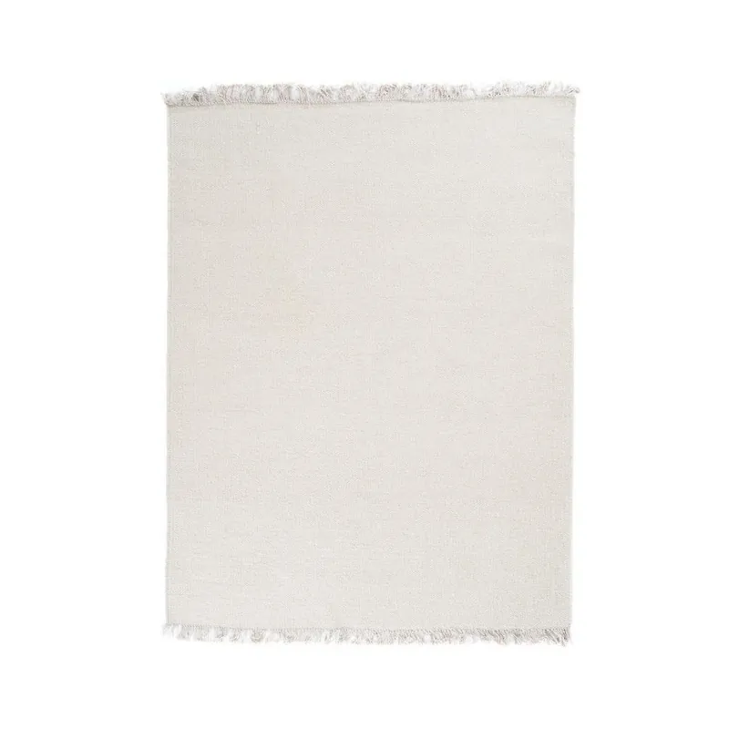 Darmowy zwrot Wełniany dywan Rainbow White, 170x240 cm Bonami