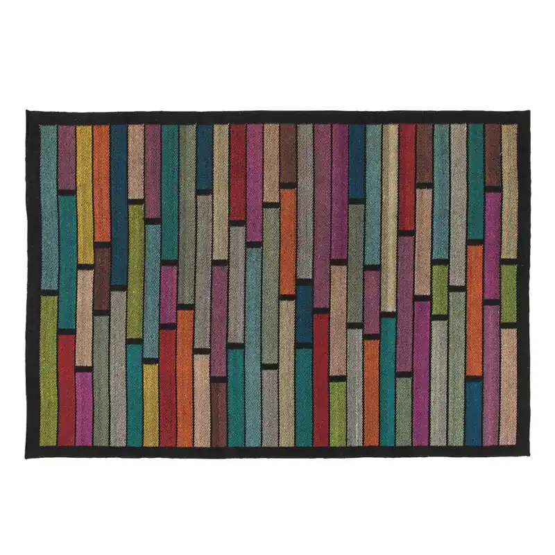 Wełniany dywan Rubina Black, 170x240 cm Bonami Szybka wysyłka