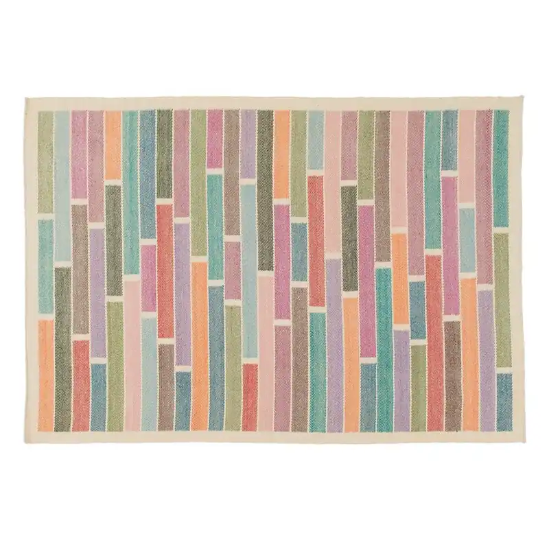 Wełniany dywan Rubina White, 140x200 cm Bonami Zamów teraz