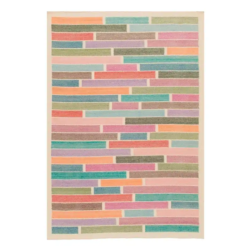 Ostatnie sztuki Dywan wełniany tkany ręcznie Rubina White, 170 x 240 cm Bonami