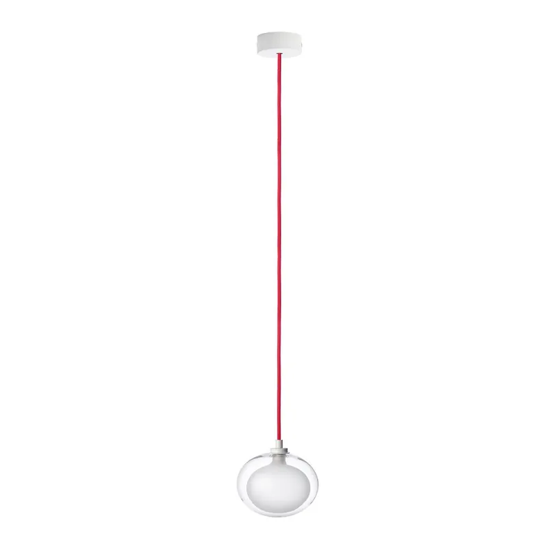 Sprawdź teraz Lampa sufitowa Happy Pill White/Red, 16 cm Bonami