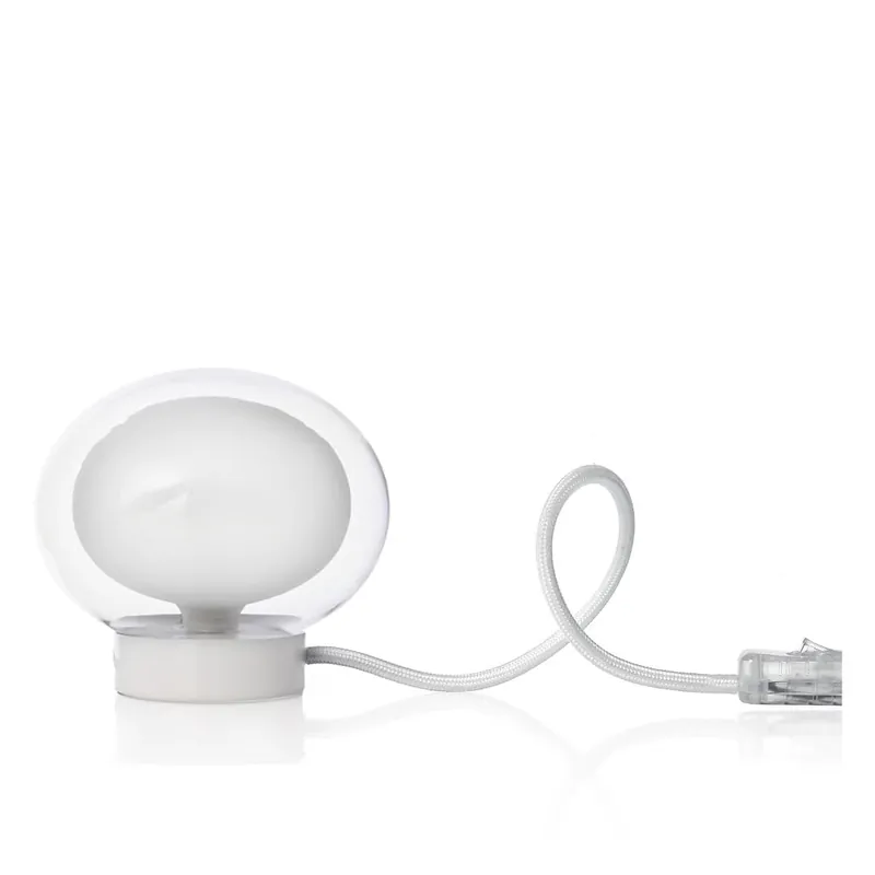 Lampa stołowa Happy Pill White/White Bonami Szybka wysyłka