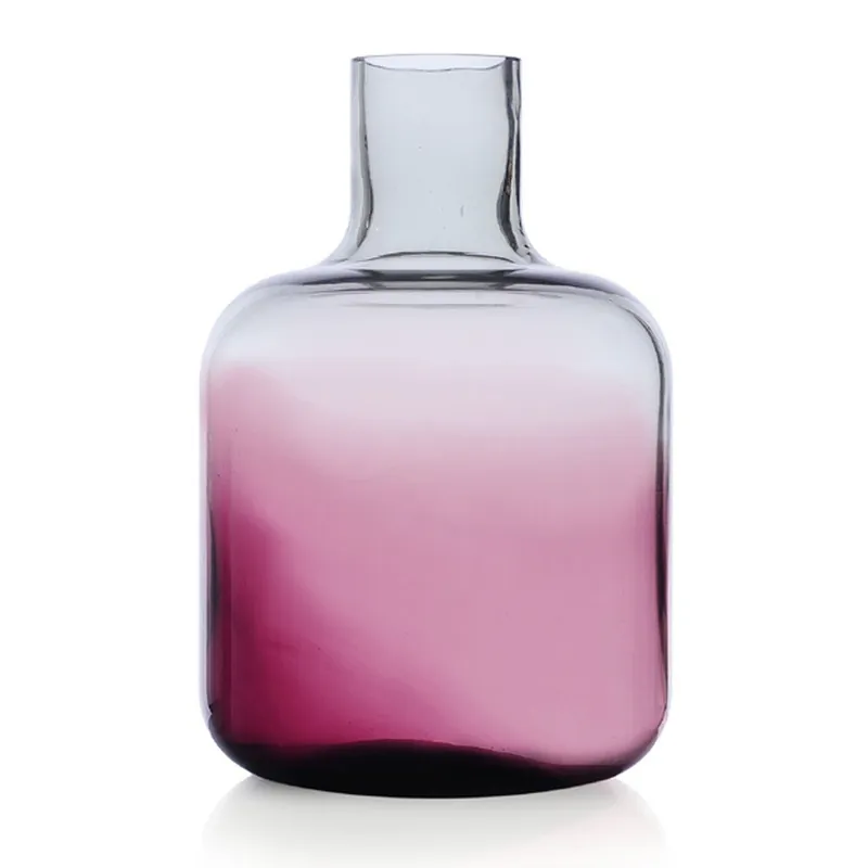 Zamów teraz Szklany wazon Islanda Smoke/Violet, 24 cm Bonami