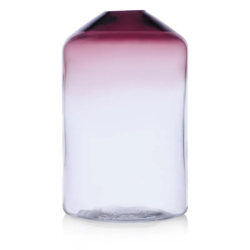 Szklany wazon Islanda Smoke/Clear, 26 cm Bonami Ostatnie sztuki