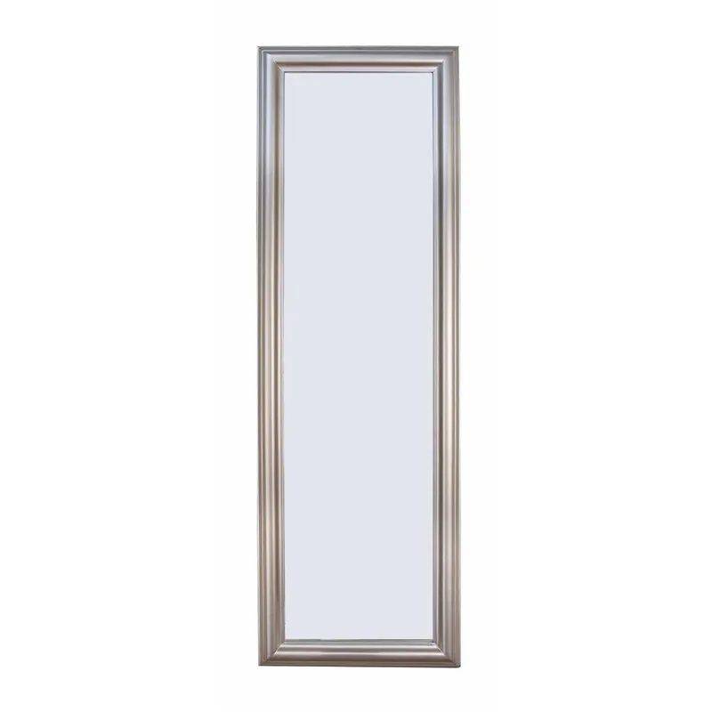 Bezpieczna płatność Lustro ścienne Sanzio Argento, 42x132 cm Bonami