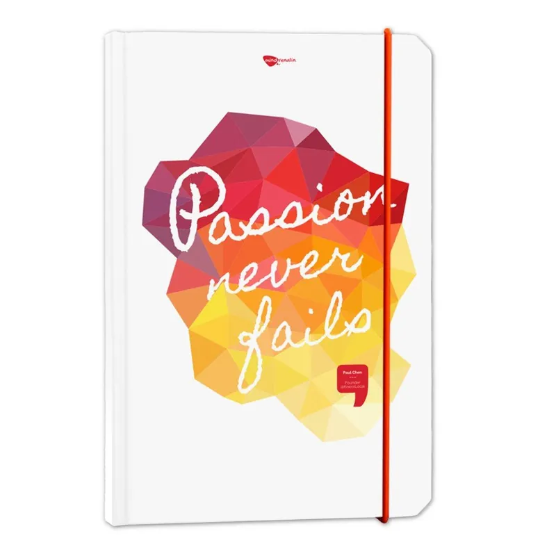 Szybka dostawa Notatnik Passion never fails Bonami