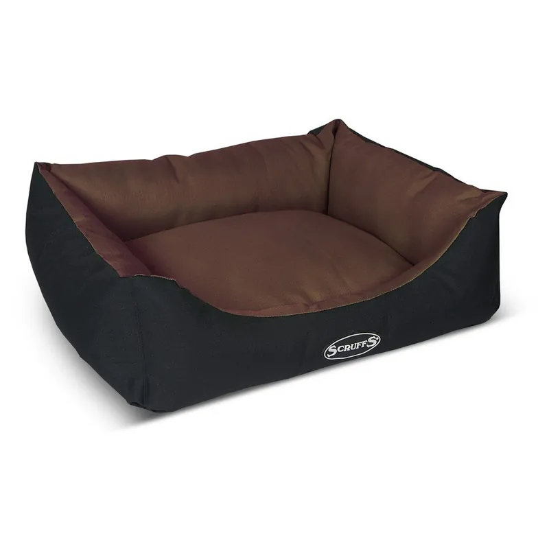 Legowisko dla psa Expedition Bed 60x50 cm, czekoladowe Bonami Ostatnia szansa