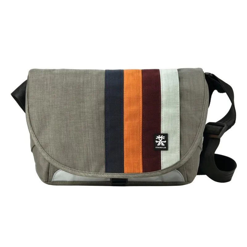 Torba Dinky Di Messenger S, khaki/pomarańczowa Bonami Ostatnia szansa