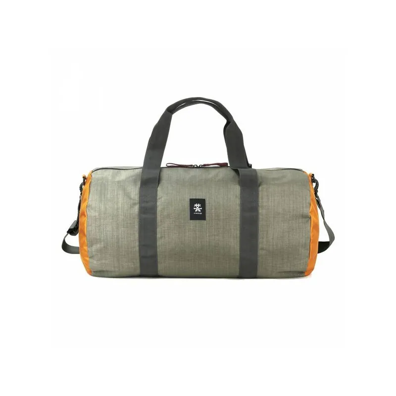 Zamów teraz Torba podróżna Dinki Di Duffel M, khaki/pomarańczowa Bonami