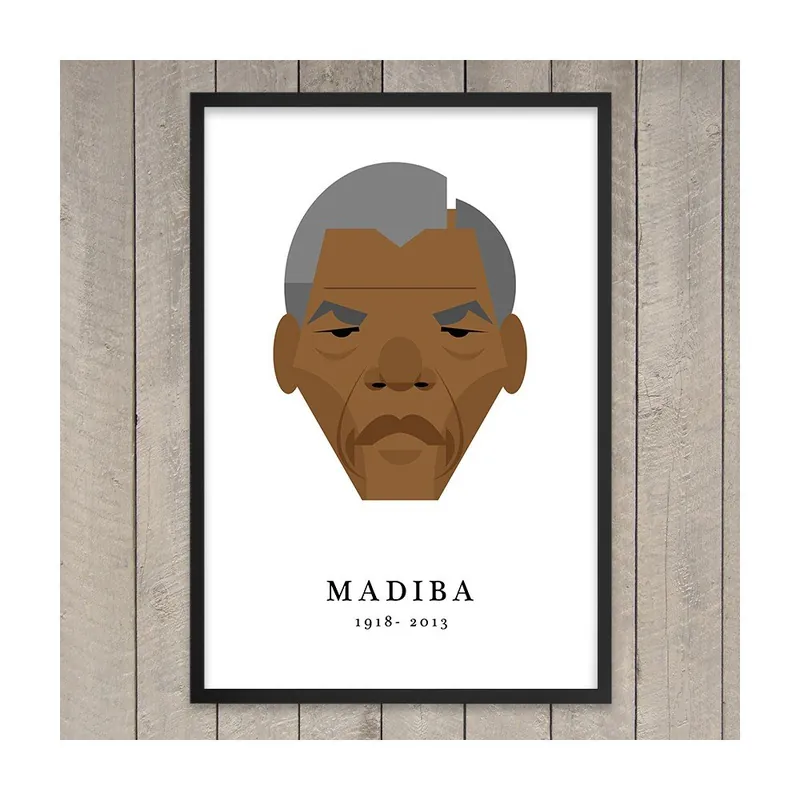 Zamów teraz Plakat "Nelson Mandela", 29,7x42 cm Bonami