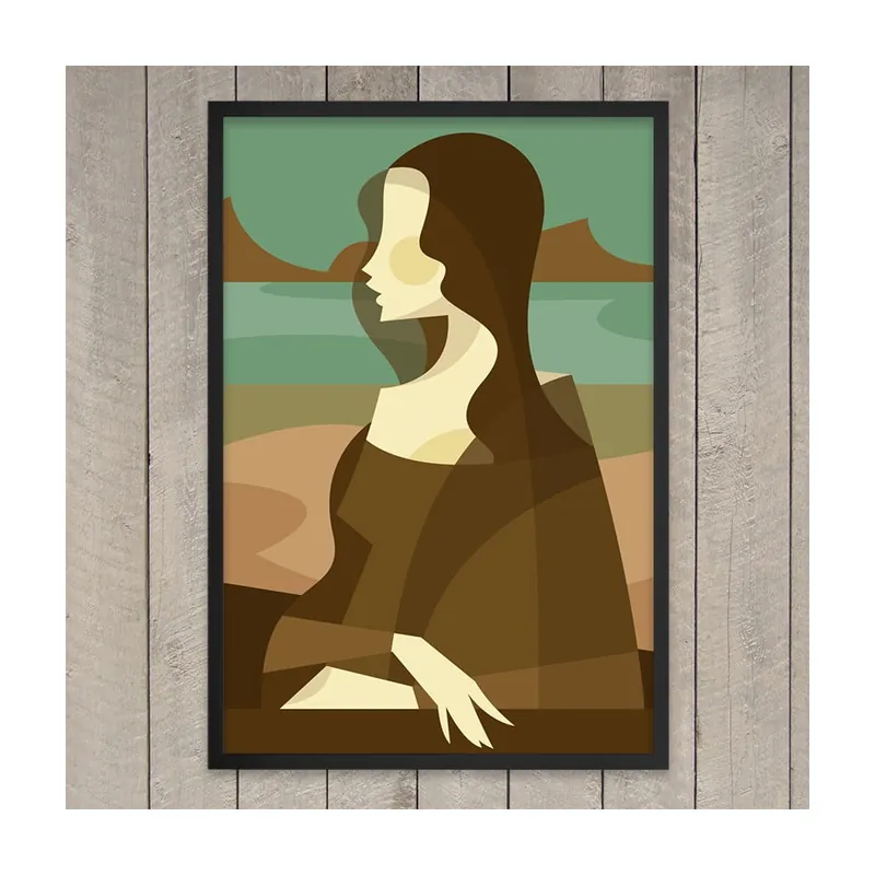 Darmowy zwrot Plakat "Mona Lisa", 29,7x42 cm Bonami