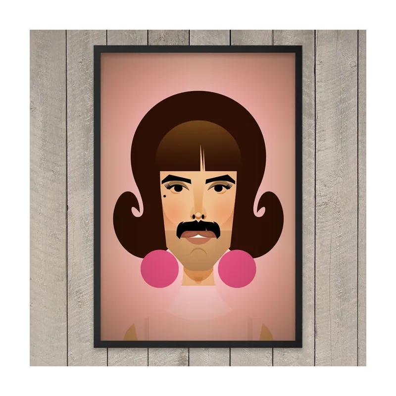 Plakat "I want to break free", 29,7x42 cm Bonami Taniej