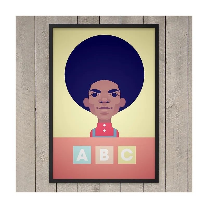 Najlepsza cena Plakat "ABC", 29,7x42 cm Bonami