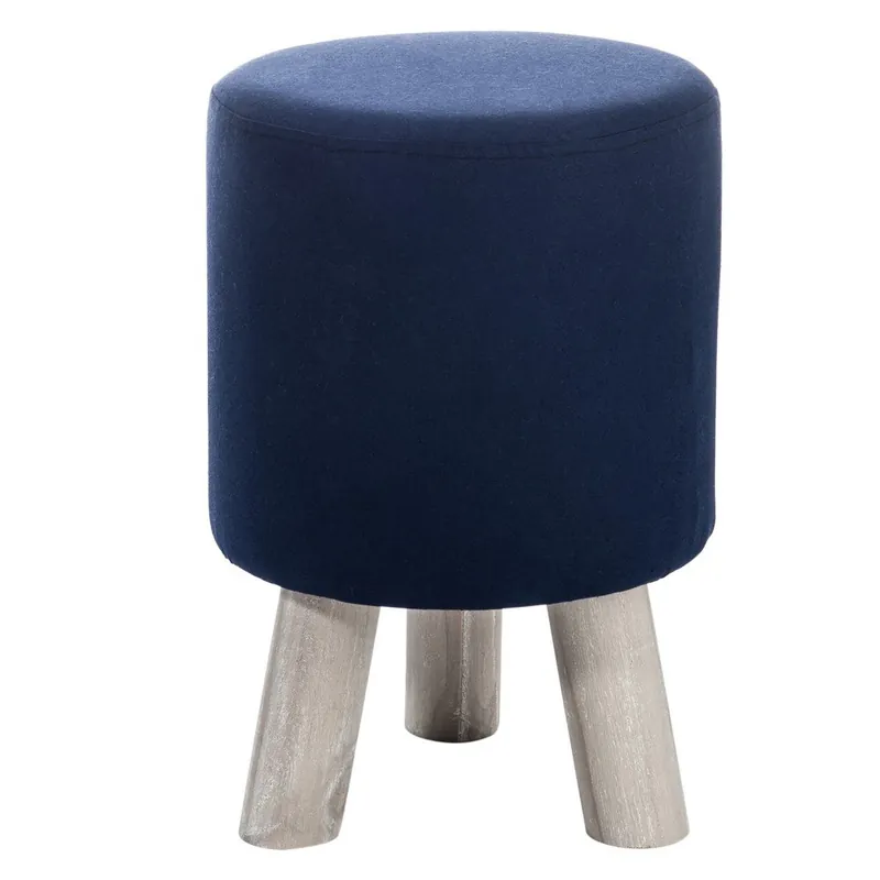 Hit sprzedaży Taboret 3Leg, niebieski Bonami