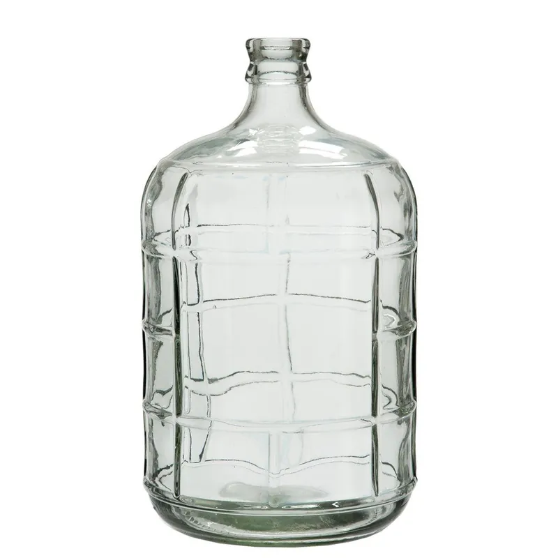 Bezpieczna płatność Szklany wazon Check, 42 cm Bonami