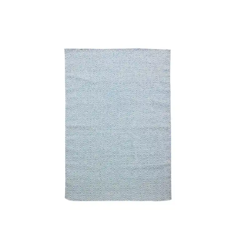 Dywan tkany ręcznie Kilim Barfi, 100x150cm, niebieski Bonami Zniżka