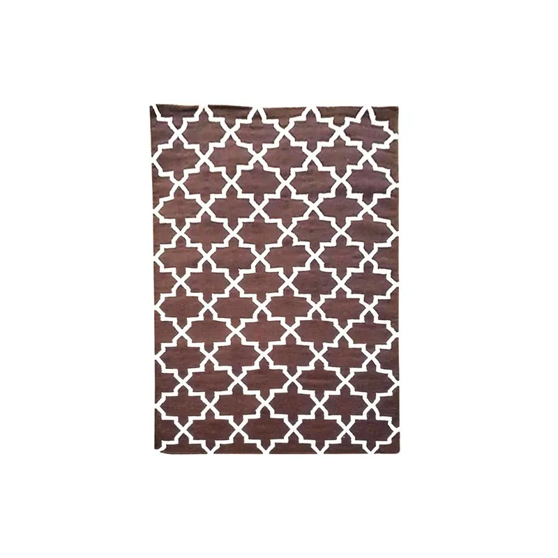 Wybór klientów Ręcznie tkany dywan Kilim Design One Brown, 160x230 cm Bonami
