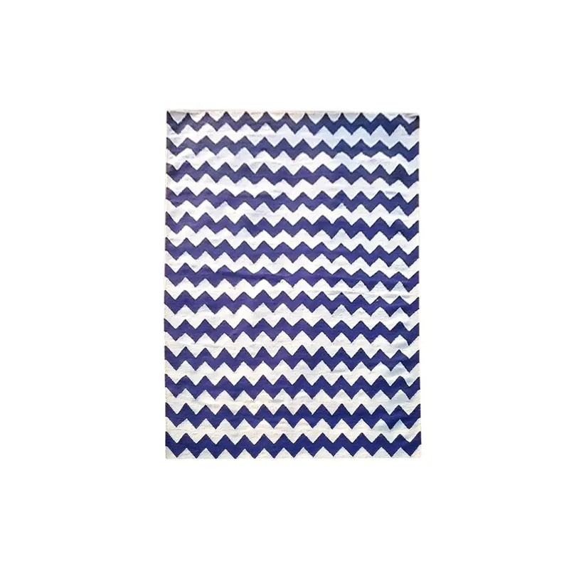 Ręcznie tkany dywan Kilim Design Two Blue, 160x230 cm Bonami Super okazja