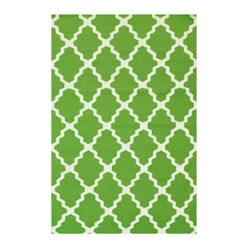 Ręcznie tkany dywan Kilim Design Four Green, 160x230 cm Bonami Ekspresowa dostawa