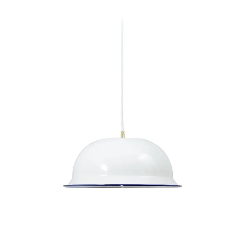 Lampa sufitowa Emailleleuchte 01 White/White Bonami Tylko dziś